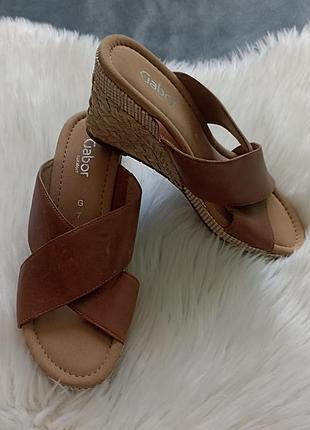 Стильные женские сабо gabor comfort