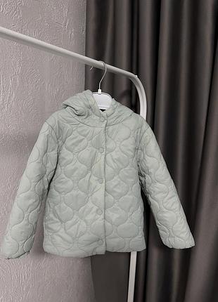 Куртка демі для дівчинки 92-98см