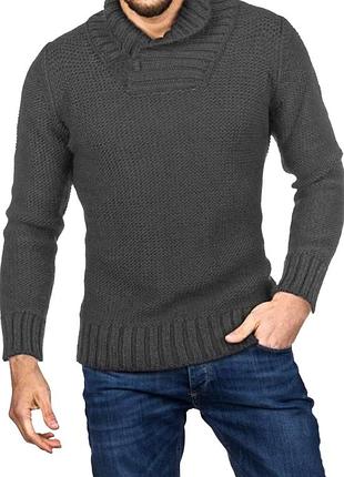 Мужской классный пуловер