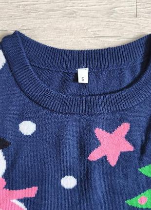 Свитер новогодний свитер 3