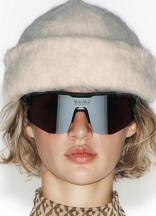 Шапка-біні ski collection з альпакової вовни