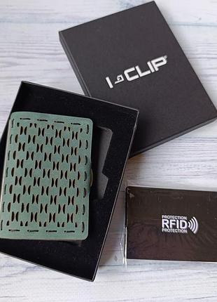 Гаманець-картхолдер i-clip з rfid-захистом.