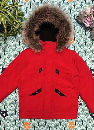 Зимняя курточка george для мальчика возрастом 6-7 лет.