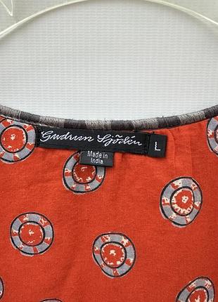 Жилетка в етно бохо стилі 3