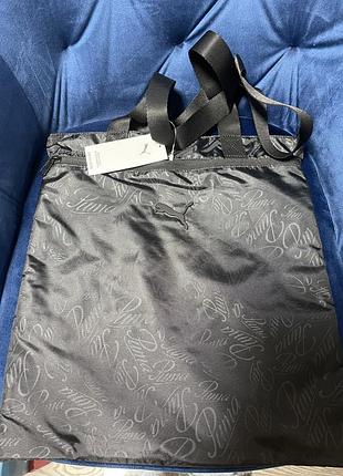 Сумка сумочка шопер puma . оригінал.