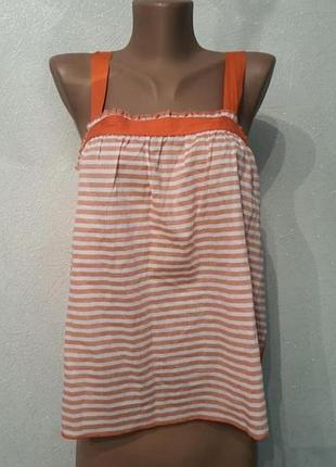 Літня майка в смужку