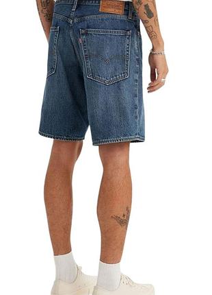 Джинсовые шорты levis 468 2