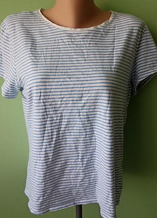 Футболка женская хлопковая