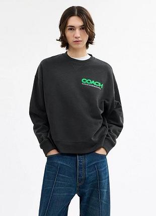 Coach свитшот 7