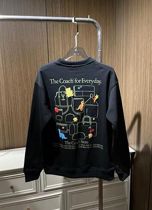 Coach свитшот 2