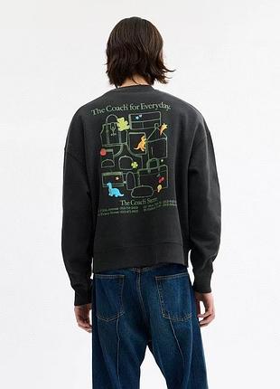 Coach свитшот 6