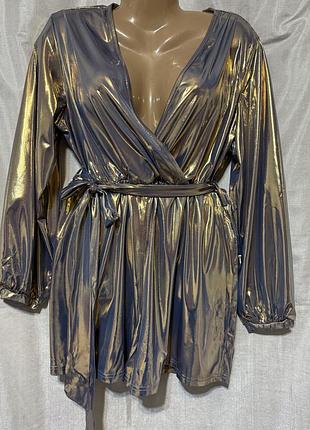 Яскравий комбінезон, ромпер shein