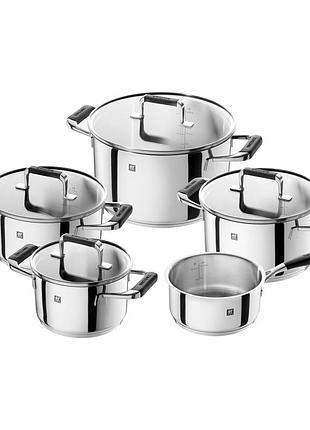 Zwilling cornelia poletto набор кастрюль 5 предметов 1023673