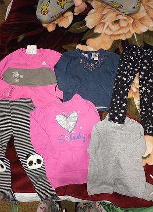 Вещи для девочки 170 грн. 1-3 года