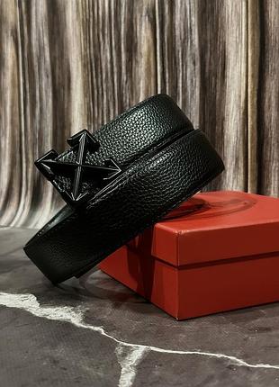 Ремень, ремень off-white arrows belt