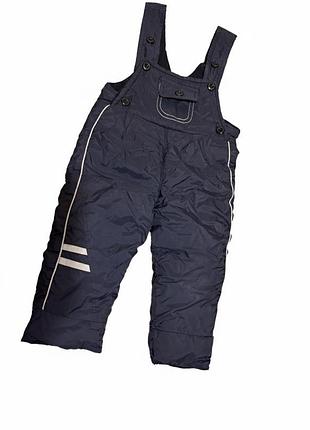 Дитячий комбінезон зимовий теплий 70 см