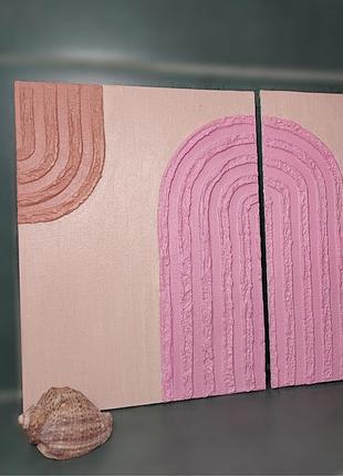 Текстурні картини ручної роботи