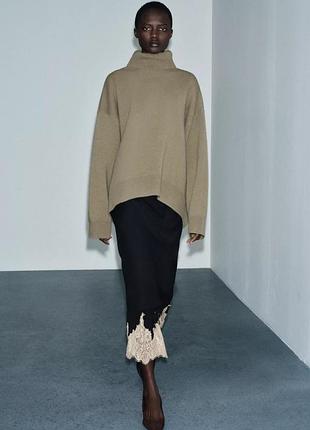 Свитер оверсайз из 95% шерсти