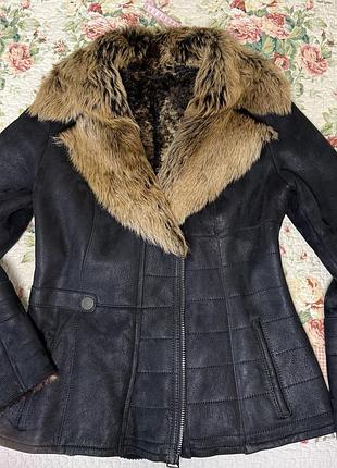 Натуральна жіноча дублянка