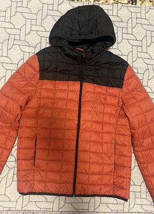 Продам куртку пуховик євро зима чоловічу розмір 48