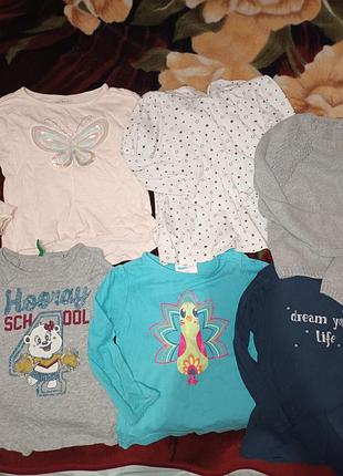 Кофты для девочки 140 грн 2-4 года