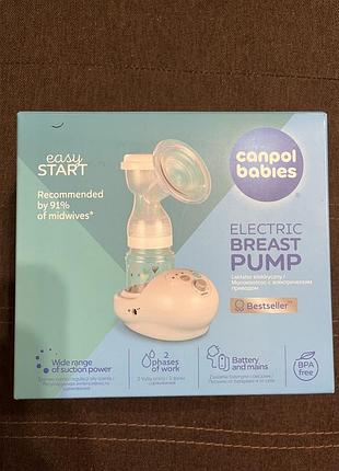 Електричний молоковідсмоктувач