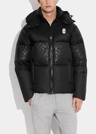 Coach мужской пуховик