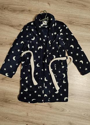 Халат теплый