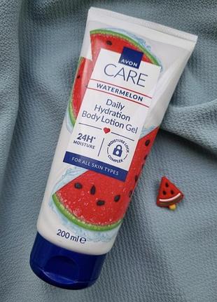 Увлажняющий крем-гель для тела с экстрактом арбуза