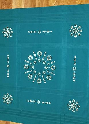 Скатерть квадратная новогодняя