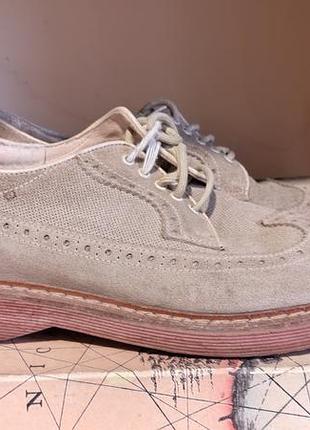 Ботинки натуральный замш. идеальные