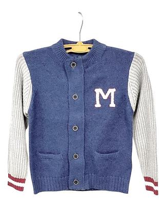 Новий з бірками кардиган для хлопчика mayoral (4302) на 110 зріст