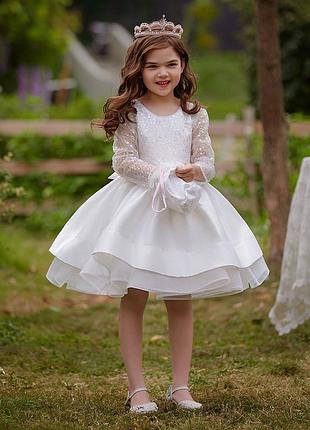 Нарядное платье на девочку