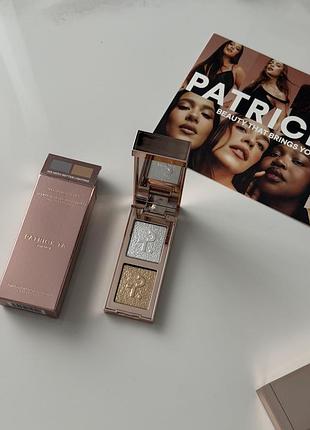 Спарклы patrick ta