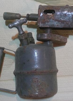 Лампа паяльная керасиновая-бензиновая.