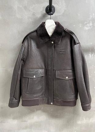 Дубленка женская