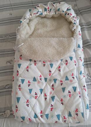 Зимний конверт