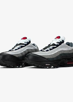 Nike air max 95 "black track red anthracite"
