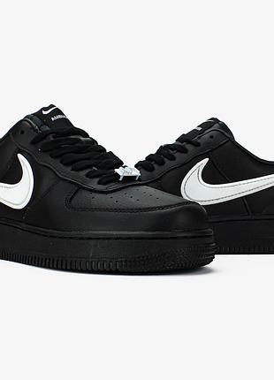 Nike air force 1 low x ambush "black" 7