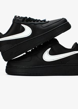 Nike air force 1 low x ambush "black" 10