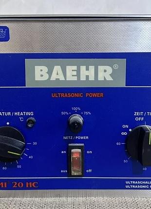 Ультразвукова ванна baehr (emmi 20 hc)