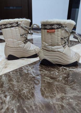 Сапожки зимние детские 7