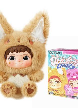 Коллекционная мягкая игрушка с кольцом letsvan серии wakuku - милые озорники