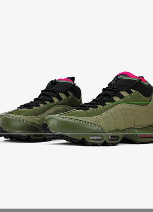 Nike air max sneakerboot 95 "khaki"