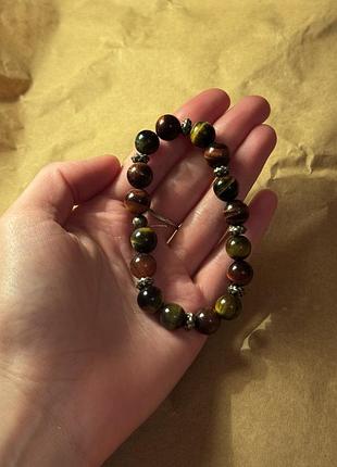 Браслет з тигрового ока