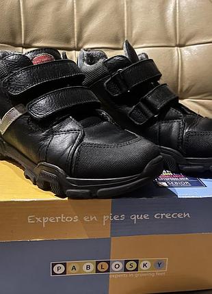 Черевики утеплені