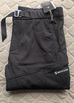 Зимові штани брюки montane cima xt softshell оригінал