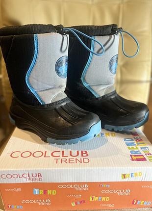 Чоботи  зимові