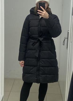 Куртка жіноча зимова подовжена xs