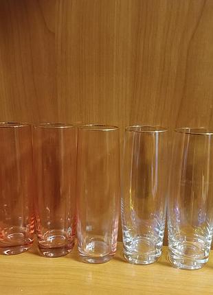Набор бокалов /англия